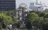 Hiroshima nghiêng mình tưởng niệm các nạn nhân thảm họa bom nguyên tử